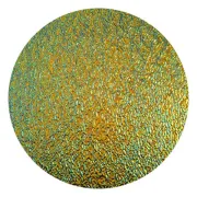 CBS Dichroic Coating Cyan/ Copper on Clear Ripple Glass COE90