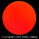 CBS Dichroic Coating Cyan/ Dark Dark Red Voltage Pattern on Thin Black  Glass COE96