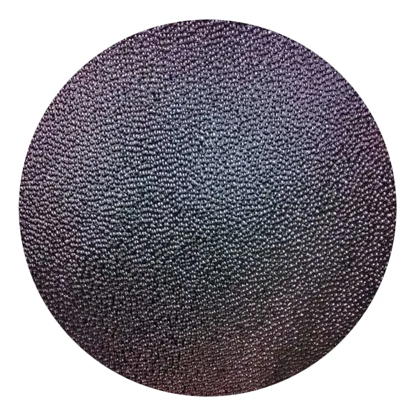 CBS Dichroic Coating Cyan/ Dark Dark Red on Wissmach Thin Black Hammered Texture Glass COE90