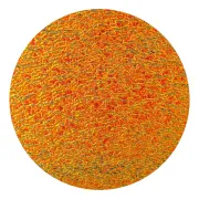 CBS Dichroic Coating Cyan/ Dark Red on Black Ripple Glass COE90