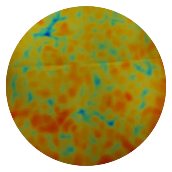CBS Dichroic Coating Cyan/ Red Aurora Borealis Pattern on Thin Black Glass COE90