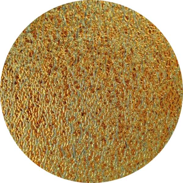 CBS Dichroic Coating Cyan/ Red on Black Ripple Glass COE96