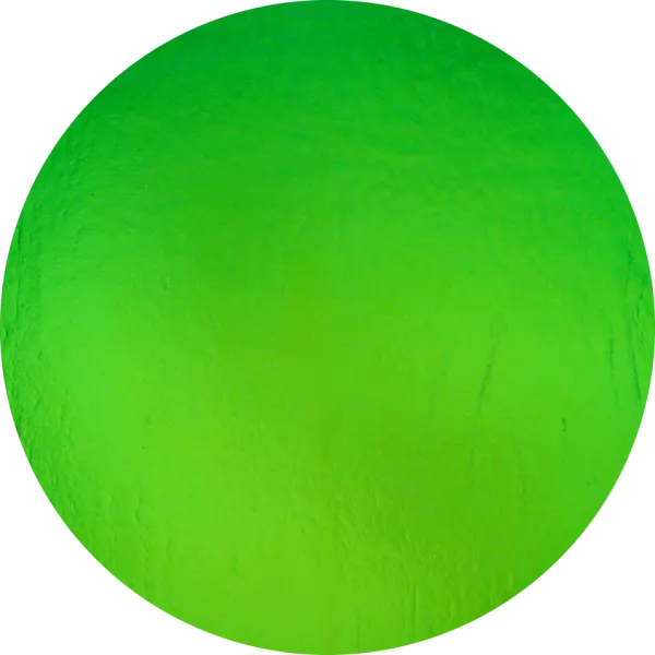 CBS Dichroic Coating Emerald Green on Thin Black  COE96