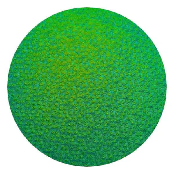 CBS Dichroic Coating Emerald Green on Wissmach Thin Black Florentine Textured Glass COE90