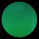 CBS Dichroic Coating Emerald Green on Wissmach Thin Black Hammered Texture Glass COE90