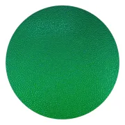 CBS Dichroic Coating Emerald Green on Wissmach Thin Black Hammered Texture Glass COE90