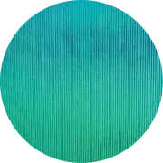 CBS Dichroic Coating Emerald Green on Wissmach Thin Clear Aerolite Glass COE96