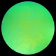 CBS Dichroic Coating Emerald Green on Wissmach Thin Clear Moss Textured Glass COE96