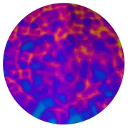 CBS Dichroic Coating Green/ Magenta Blue Aurora Borealis Pattern on Thin Black Glass COE90
