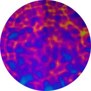 CBS Dichroic Coating Green/ Magenta Blue Aurora Borealis Pattern on Thin Black  Glass COE96