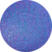 CBS Dichroic Coating Green/ Magenta Blue on Black Ripple  COE96