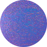 CBS Dichroic Coating Green/ Magenta Blue on Clear Ripple Glass COE96