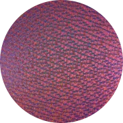 CBS Dichroic Coating Green/ Magenta Blue on Wissmach Thin Black Florentine Textured Glass COE96