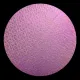 CBS Dichroic Coating Green/ Pink on Wissmach Thin Clear Florentine Textured Glass COE90