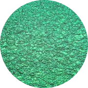 CBS Dichroic Coating Magenta/ Green on Black Ripple  COE96