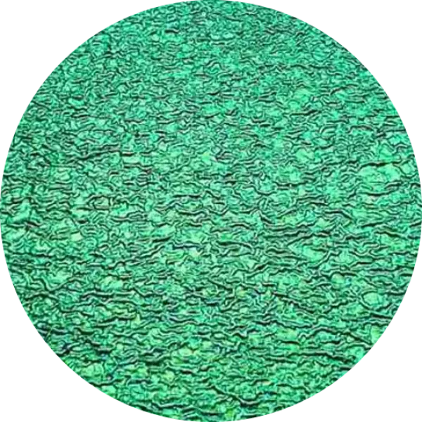 CBS Dichroic Coating Magenta/ Green on Black Ripple  COE96