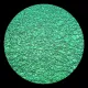 CBS Dichroic Coating Magenta/ Green on Black Ripple Glass COE90