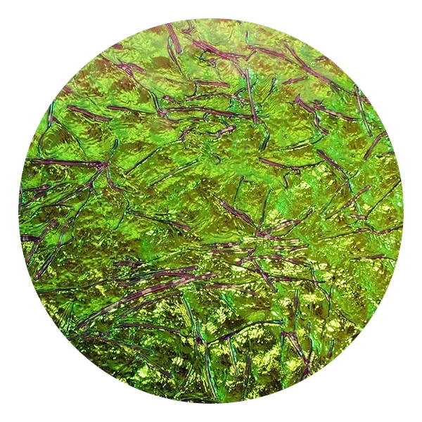 CBS Dichroic Coating Magenta/ Green on Clear Bits Glass COE90