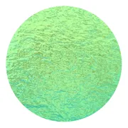 CBS Dichroic Coating Magenta/ Green on Clear Granite Glass COE90