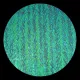 CBS Dichroic Coating Magenta/ Green on Clear Herringbone Ripple Glass COE90