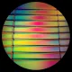 CBS Dichroic Coating Mixture 1.5 Stripes Pattern on Thin Black Glass COE90