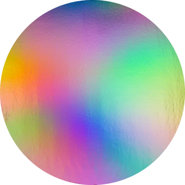 CBS Dichroic Coating Mixture on Thin Black  COE96