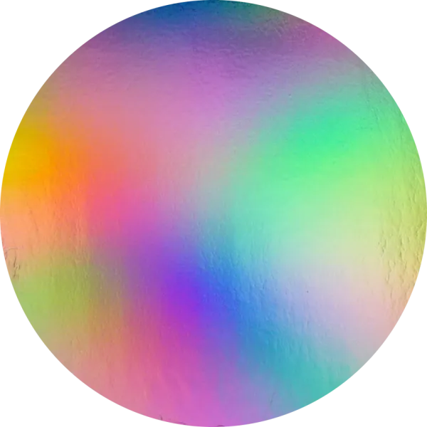 CBS Dichroic Coating Mixture on Thin Black  COE96