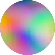 CBS Dichroic Coating Mixture on Thin Clear COE96