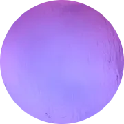 CBS Dichroic Coating Purple on Thin Clear Glass COE90