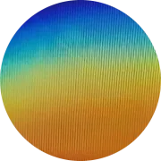 CBS Dichroic Coating Rainbow 1 on Wissmach Thin Black Aerolite Glass COE96
