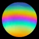 CBS Dichroic Coating Rainbow 2 Plus on Thin Clear  COE96
