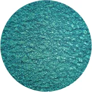 CBS Dichroic Coating Red/ Silver Blue on Black Ripple Glass COE90