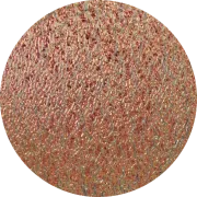 CBS Dichroic Coating Salmon on Clear Ripple Glass COE96