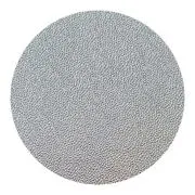 CBS Dichroic Coating Silver on Wissmach Thin Black Matrix Textured Glass COE96