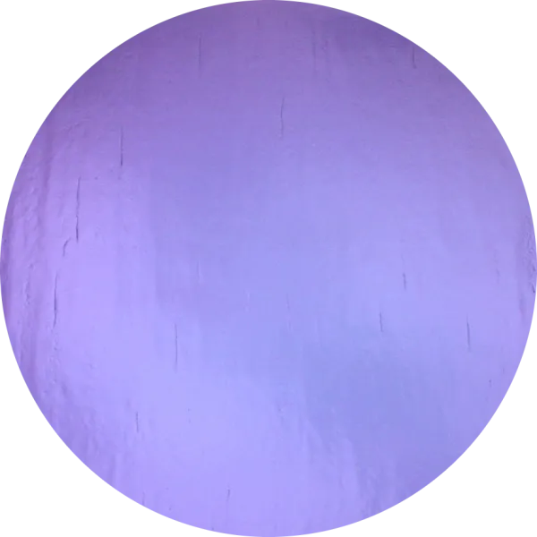 CBS Dichroic Coating Violet on Thin Black  COE96