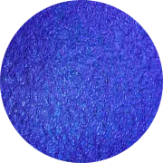 CBS Dichroic Coating Yellow/ Blue on Black Ripple  COE96