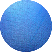CBS Dichroic Coating Yellow/ Blue on Wissmach Thin Clear Florentine Textured Glass COE96