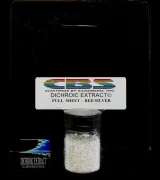 CBS Dichroic Extract Red/ Silver