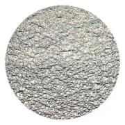 CBS Dichroic Coating Red/ Silver on Clear Ripple Glass COE90