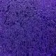 CBS Dichroic Coating Crinklized Yellow/ Violet on Thin Clear Glass COE90