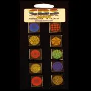 CBS Dichroic Laser Etched Pinwheel Pack Medium COE90