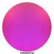 CBS Dichroic Coating Magenta/ Green on Thin Clear Glass COE96