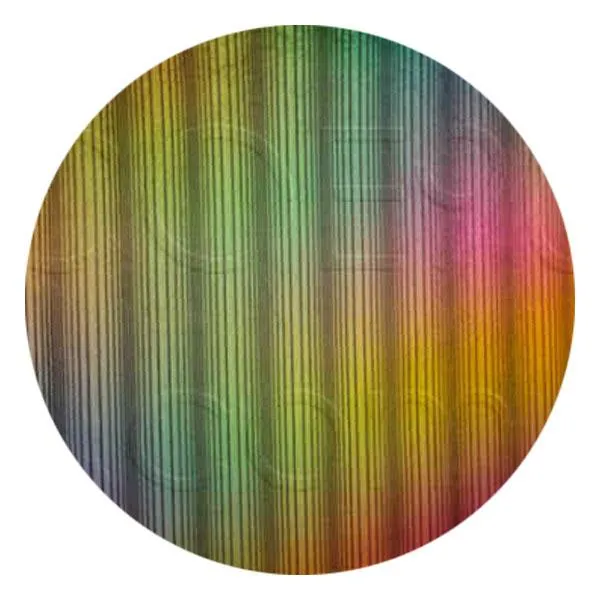 CBS Dichroic Coating Mixture on Thin Black Accordion Glass COE90
