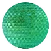 CBS Dichroic Coating Emerald Green on Black Radium Glass COE96
