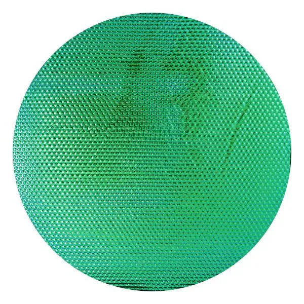 CBS Dichroic Coating Emerald Green on Black Radium Glass COE96