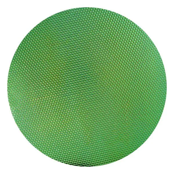 CBS Dichroic Coating Emerald Green on Clear Radium Glass COE96