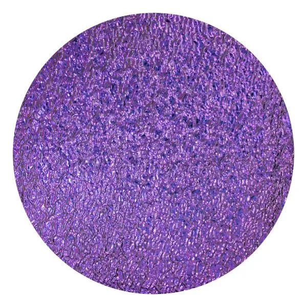 CBS Dichroic Coating Purple on Black Ripple Glass COE96