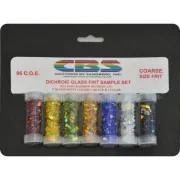 CBS Rainbow Dichroic Frit Sample Set COE96