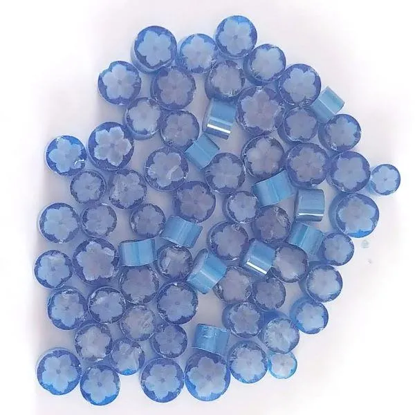 Chinese Bellflower Murrini/ Millefiore COE96