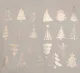 Christmas Tree Decal Sheet